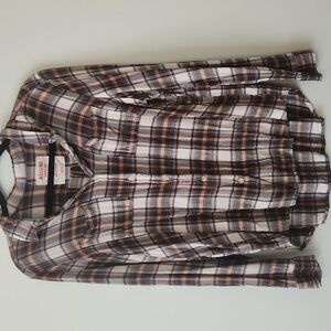 Boyfriend Fit Plaid Flannel